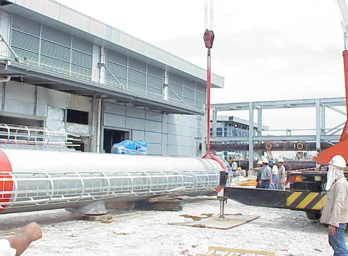 Singapore Warranty 12 Months 316L Free Standing Stainless Steel Boilers Chimney Industrial