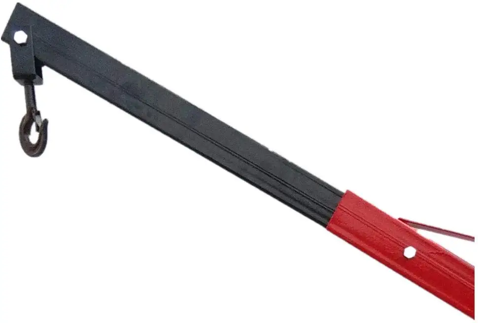 
2 Ton Hydraulic Folding Engine Crane Stand Hoist Lift Jack with Wheels Workshop Hydraulic Use 