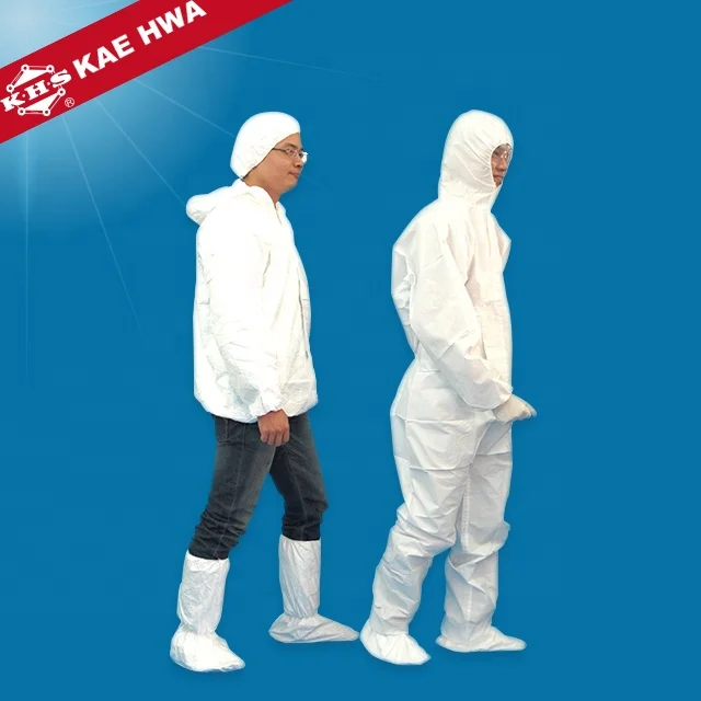 Нетканый Комбинезон одноразовая Жидкостная ткань для работы
