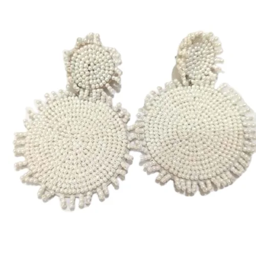 Seed Beads Earrings Costume  Jewelry Fashion Earrings ER-99