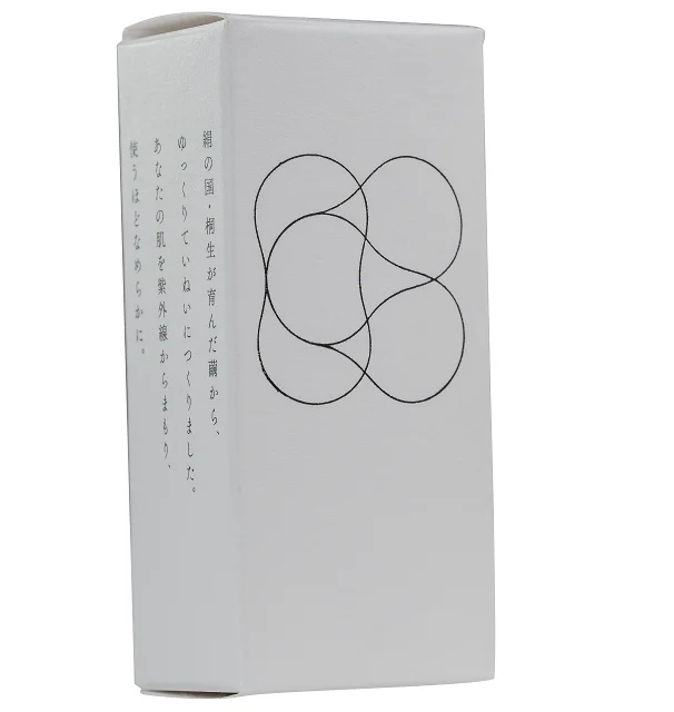 100% natural silk for soft and moist UV protection Kinu UV Milk Cream SPF27 PA+++