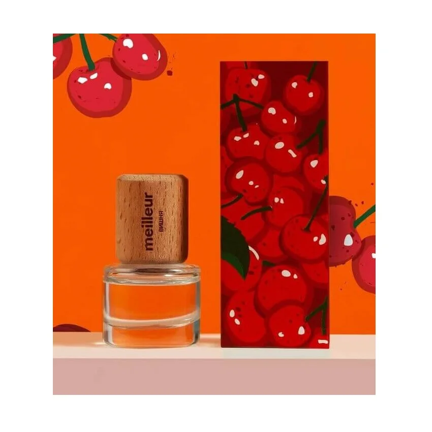 
 Автомобильный освежитель воздуха, бумага для лучшего автомобиля и дома, парфюм серии FRUCT, аромат вишни  