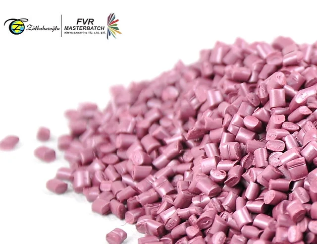 Color Masterbatch For Blowing Film Injection Made In Turkey Extrusion Thermoforming PE PP PET PS ABS Grey Masterbatch Granules