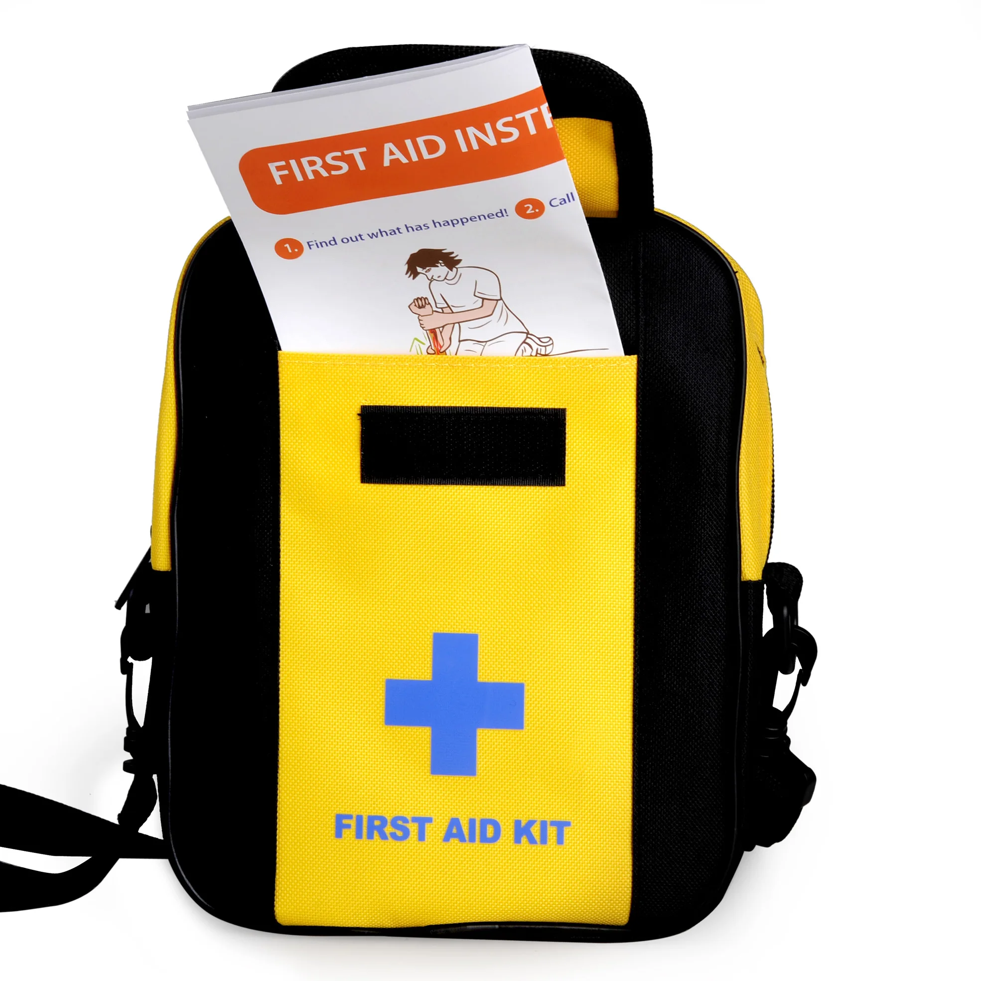 Путешествовать снаружи скорой помощи сумки на плечо набор для чрезвычайных ситуаций с аптечки для оказания первой помощи