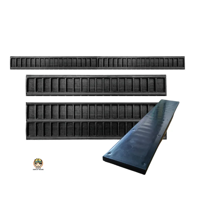 
Оптовая продажа из Таиланда, 15x120 см, строительная балка, пластиковая опалубка для розлива бетона 