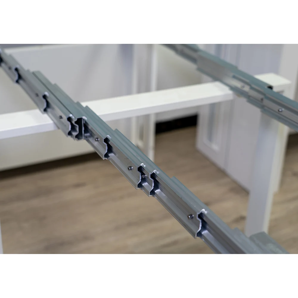 Aluminium Table Console Slide 3 meters