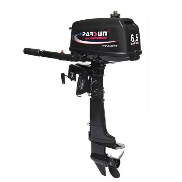 
Superb September Stock Parsun Outboard Engine 2 Stroke 6 5Hp 102cc Water cooled Boat Engine Outboard Boat Motor 
