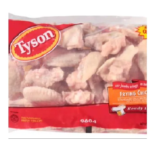 Tyson Pride Uncooked 8-Way Cut Small Chicken / organic chicken