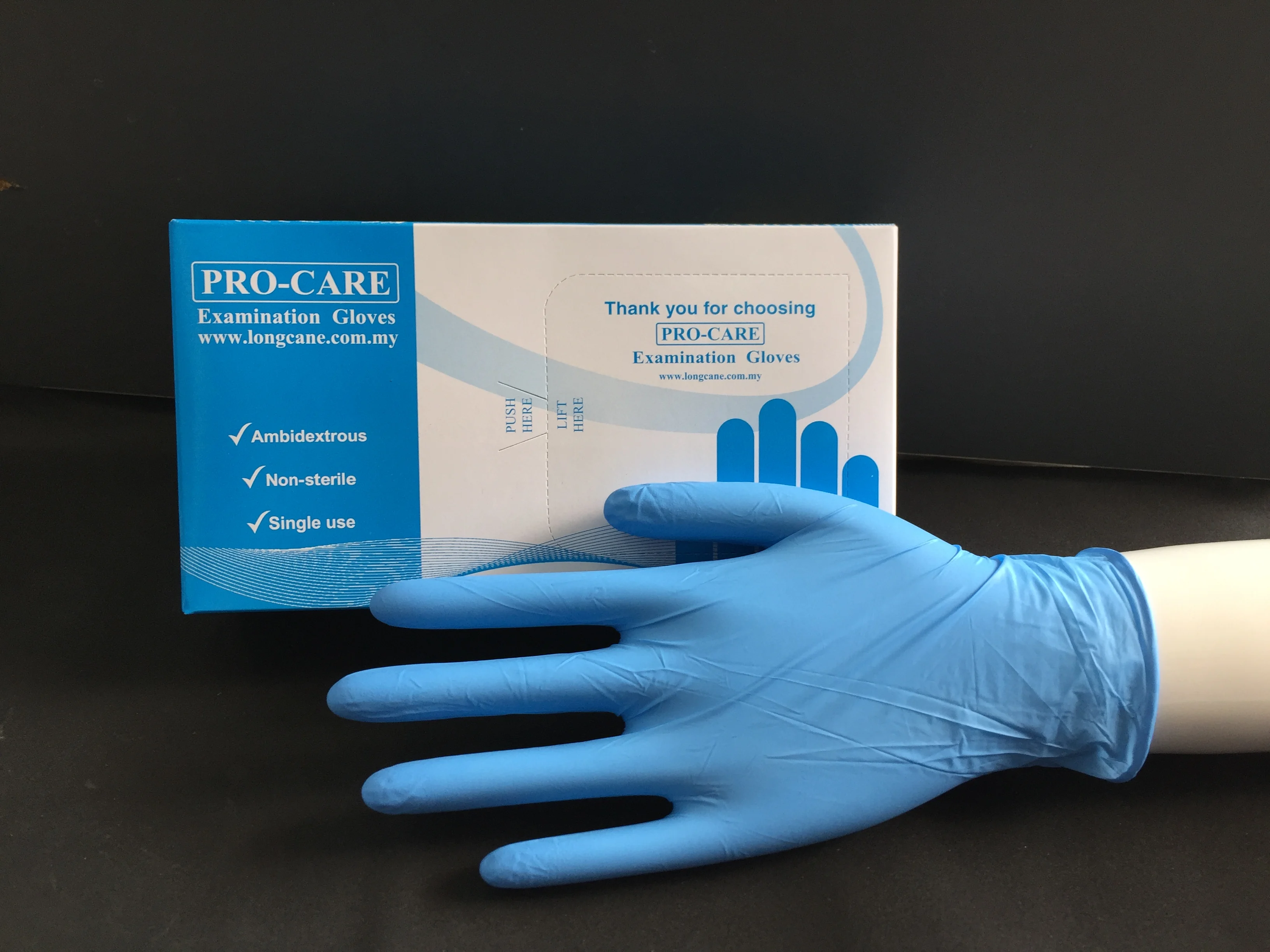 
Procare Food Grade Nitrile Examination Powder Free 