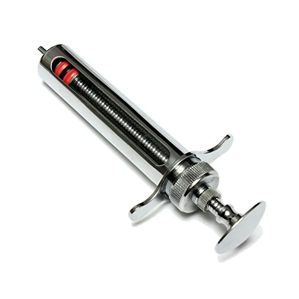 
2021 New Arrival Factory Made Material Good Quality Veterinary Dosing Syringe 