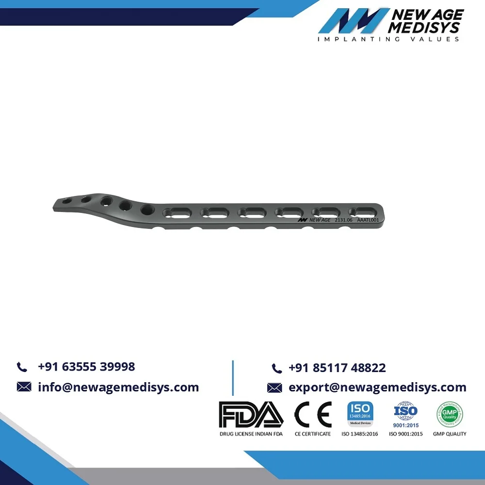 Upgraded Reliable Products Locking Plate Titanium Extra Articular Distal Humerus 3.5MM Plates Stainless Steel