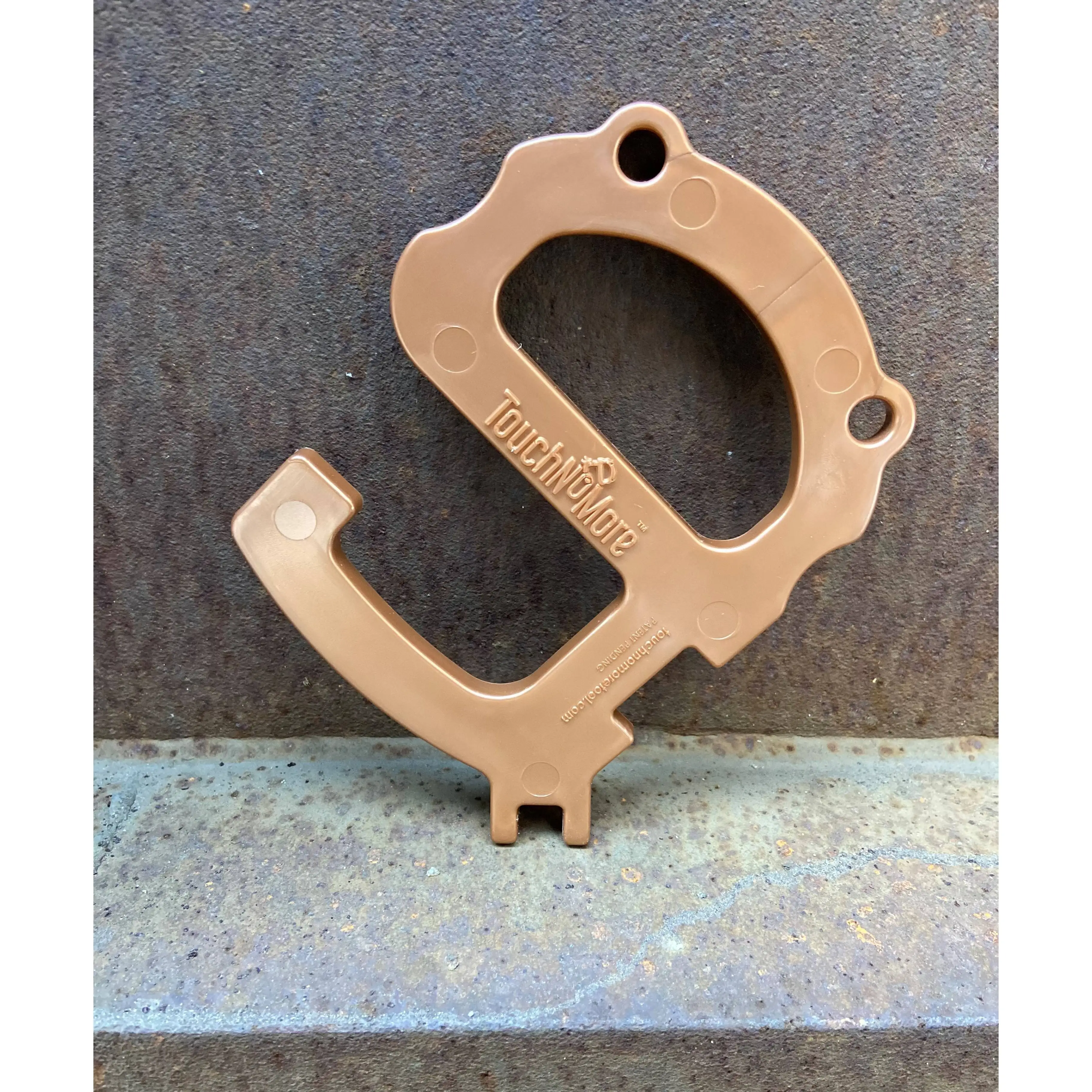 Connect To Copper Reliable Antimicrobial Door Opener Safe Touch No More Germ Tool