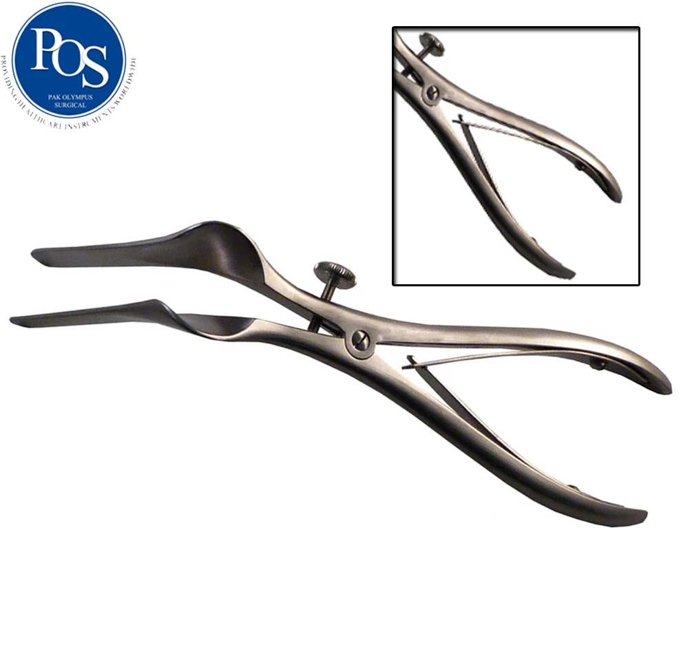 
ENT Surgical Rhinology Instrument Sets Best Quality Customized Medical Nasal Speculum Instruments Set 