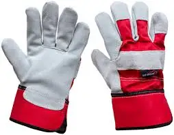 
working gloves for humans safety for work safely cow spilt leather Competitive price full palm 