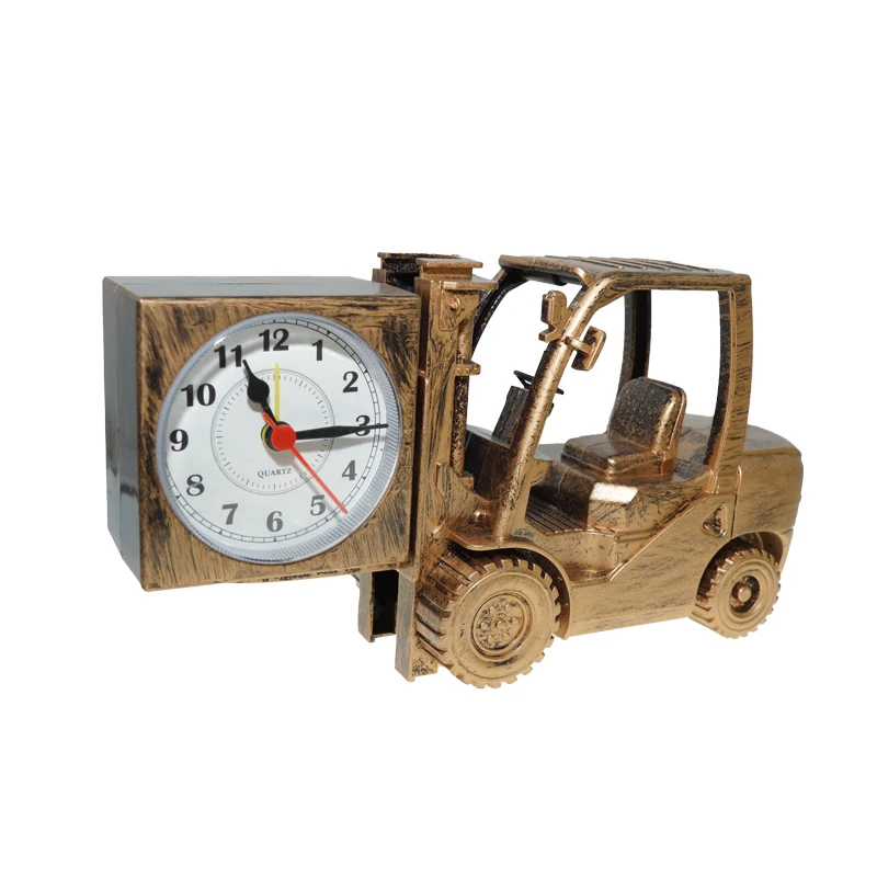 T154 Toy Time House Desk & Table Small Alarm Mechanism Movement Desktop Chinese Bed Kids Cheapest Clock