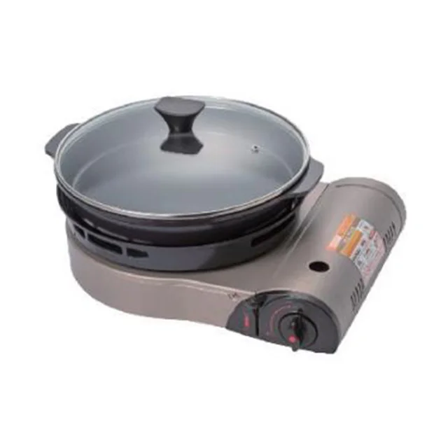  [CAPSTONE] самый удобный набор для кемпинга с тушкой И Портативной Газовой Плитой изготовленной в Южной Корее