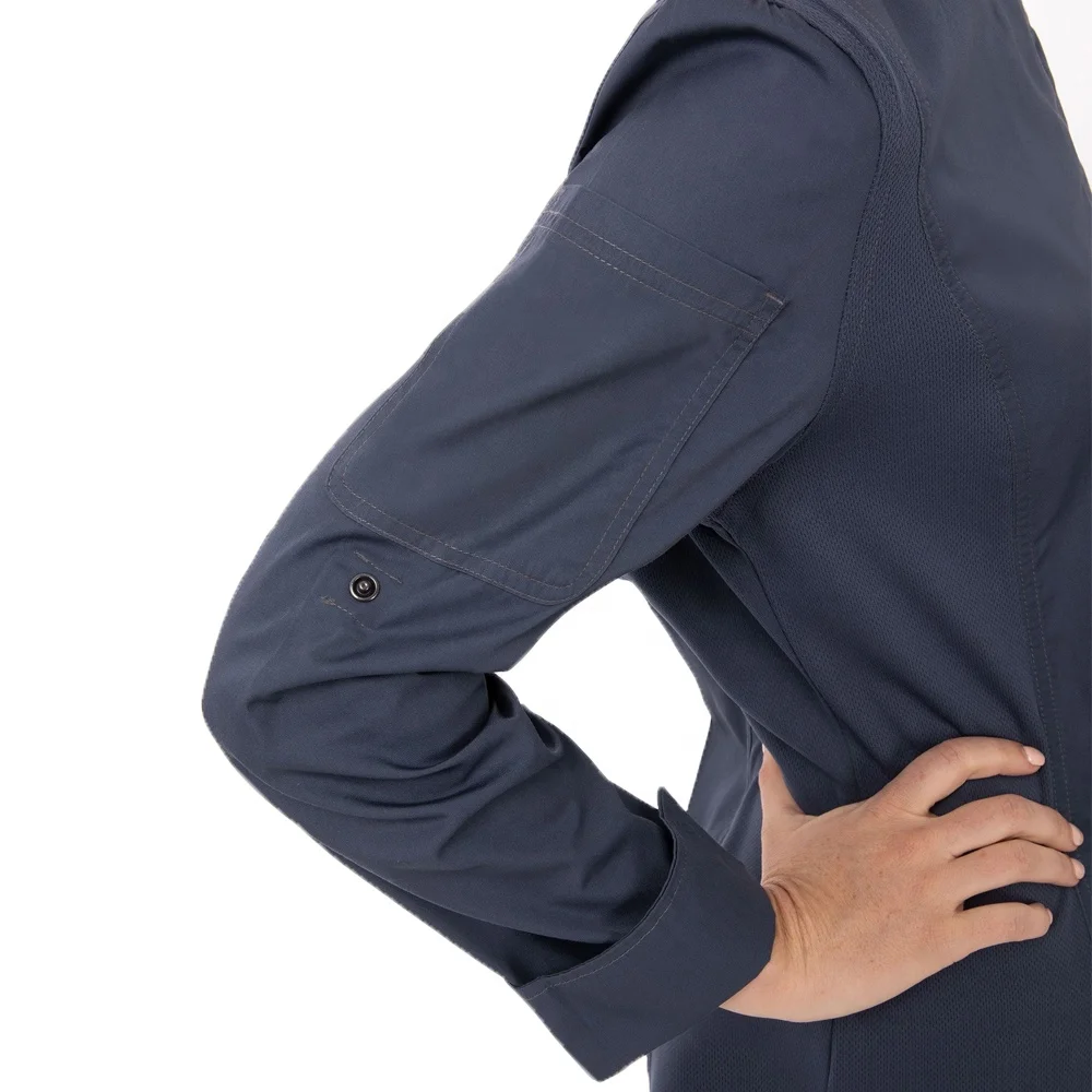 Custom chef uniform restaurant men and  women chefs uniforms jacket