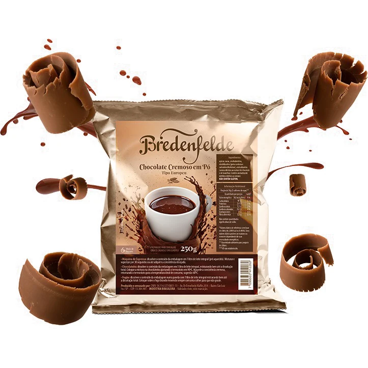 Hot Chocolate Powder Mix made with Cocoa Powder Creamy Texture Tasty Flavor Great for Winter 250g