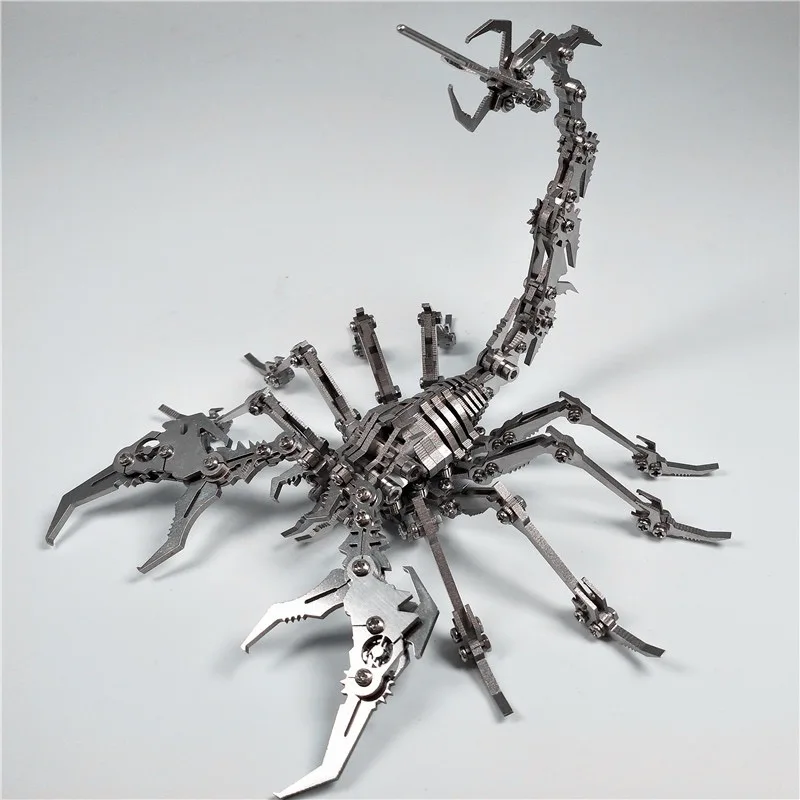 
The metal 3D puzzle Different kinds of fun Make handicraft decorations 