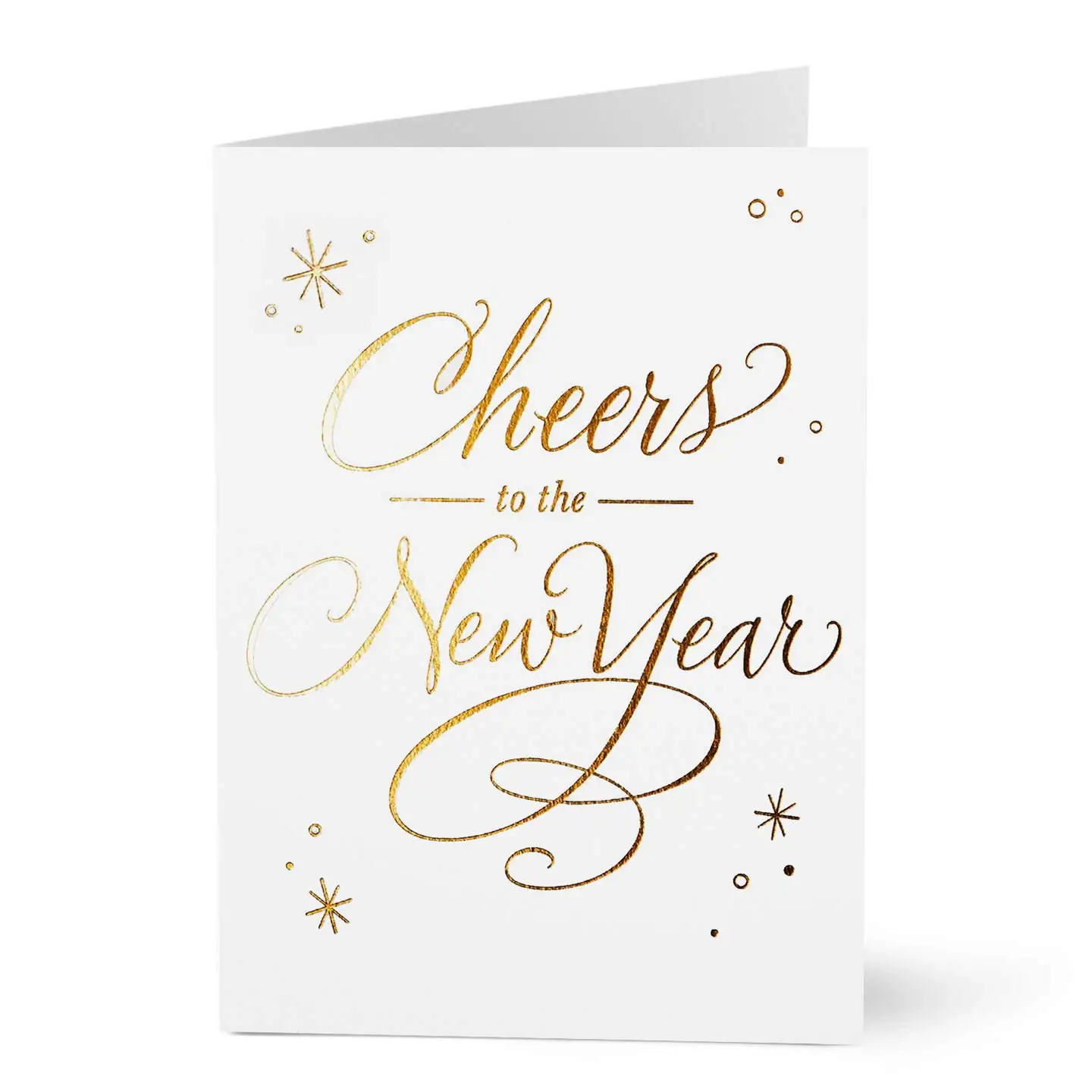 Пальто бумага/печатная бумага поздравительная открытка для нового года стандартное производство из Вьетнама