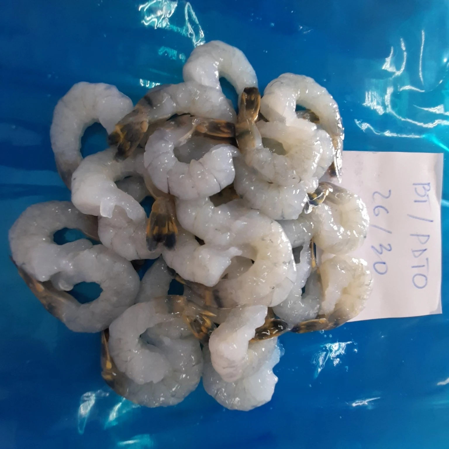 High Standard Raw Vannamei Shrimp HLSO, Headless, Shell On  Frozen Seafood made in Vietnam Shrimp