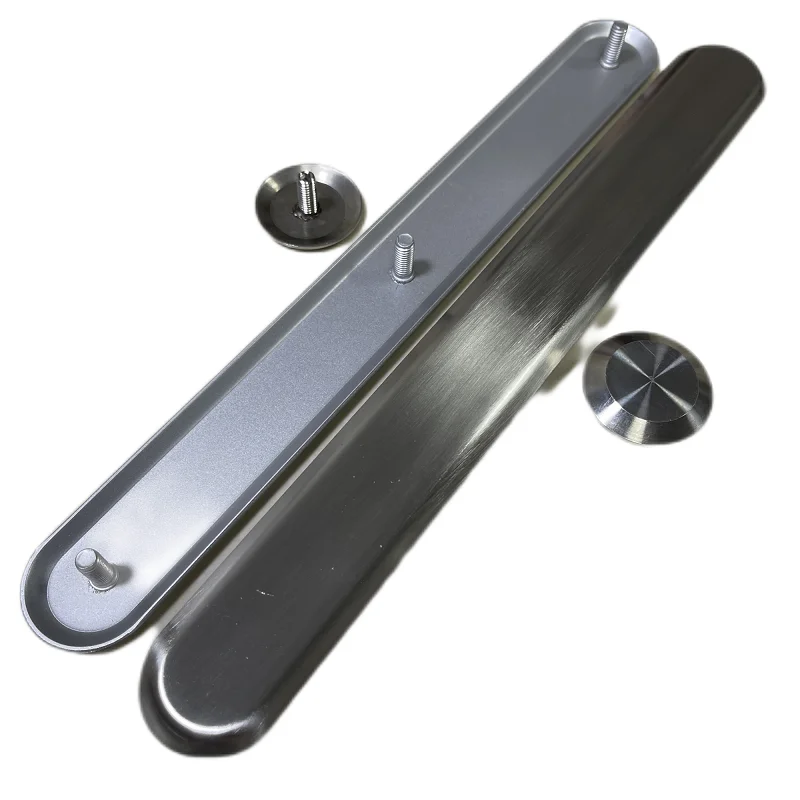 Лента из нержавеющей стали 304, шторка, направляющая для шторки, шторка с противоскользящей гладкой поверхностью, тактильная лента