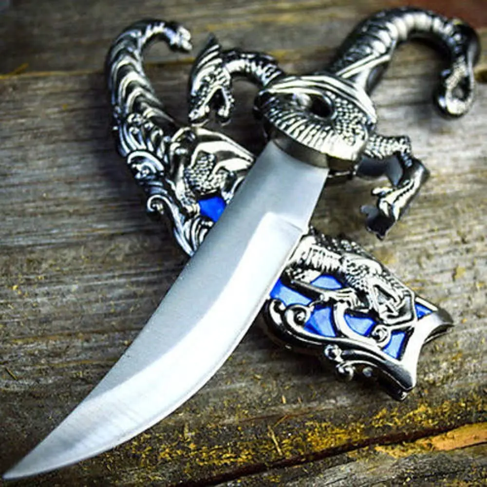 New Fashion Viking Knife Hot Sale Professional Damascus Knife High Quality Hunting Knives