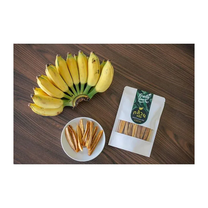 High Quality Hot Item Banana Stick Thai Snack Product from Thailand