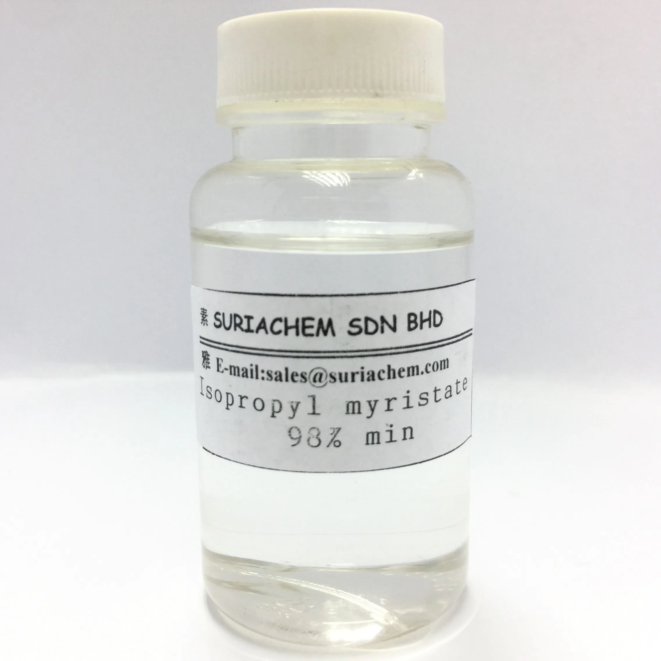 Isopropyl myristate CAS 110-27-0 Halal certified