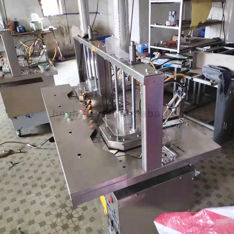 Automatic Jeans Pocket Press Setter Machine Pocket Creasing Machine