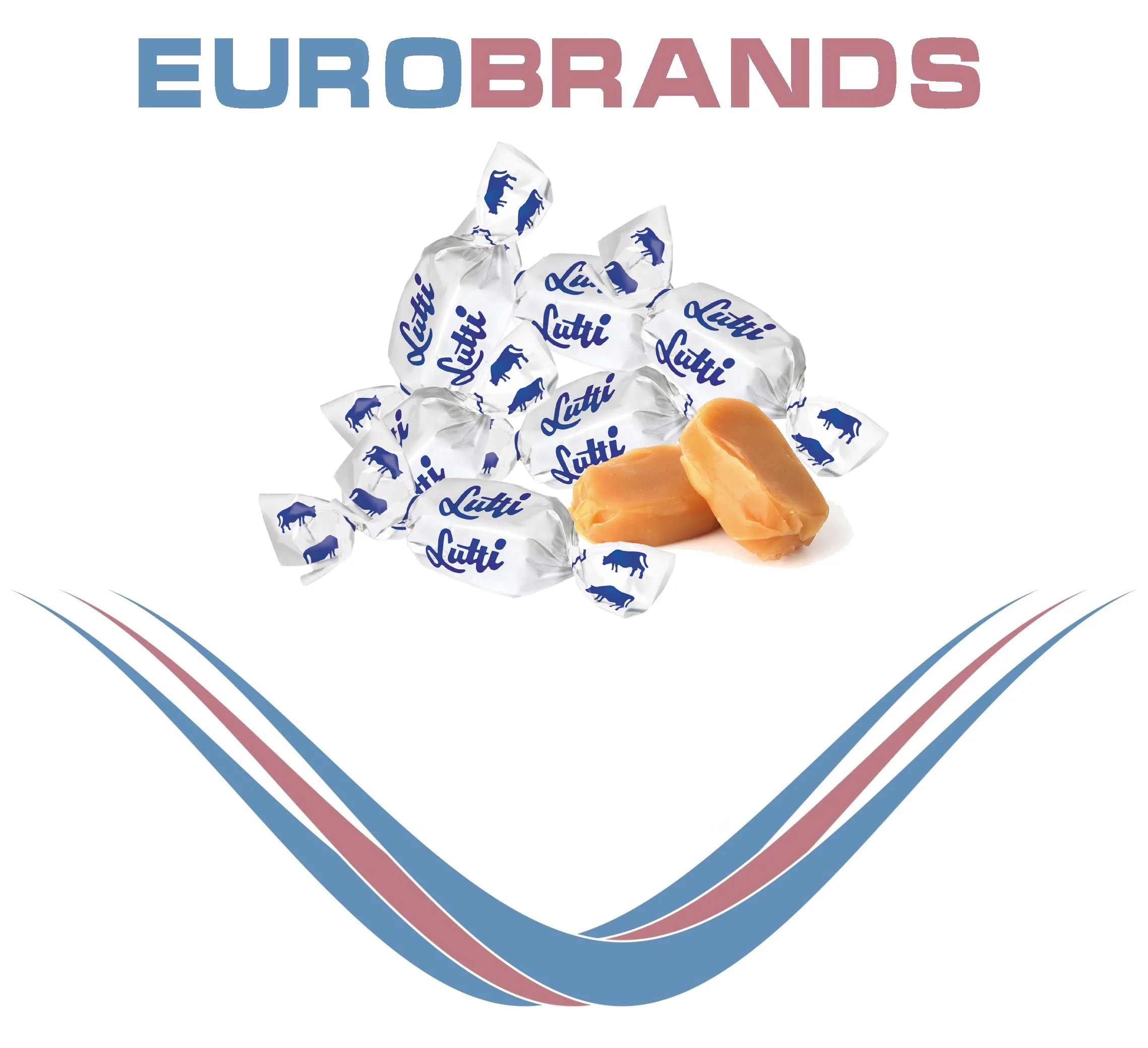 Lutti EU Caramel Lutti 12 x 1kg