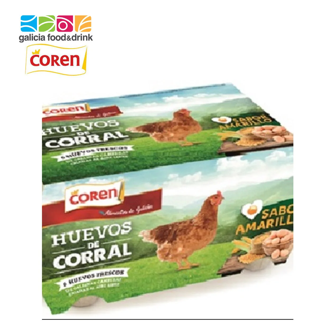 
Free range eggs [COREN]  (1600220718985)