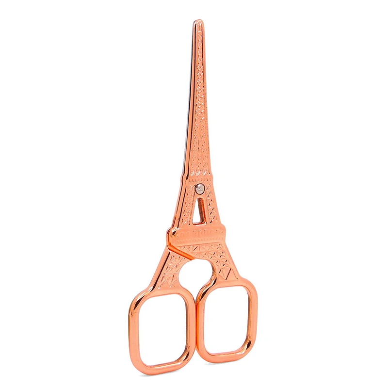 Cuticle High Quality Scissors Retro Copper European Straight Blade Craft Scissors Shears