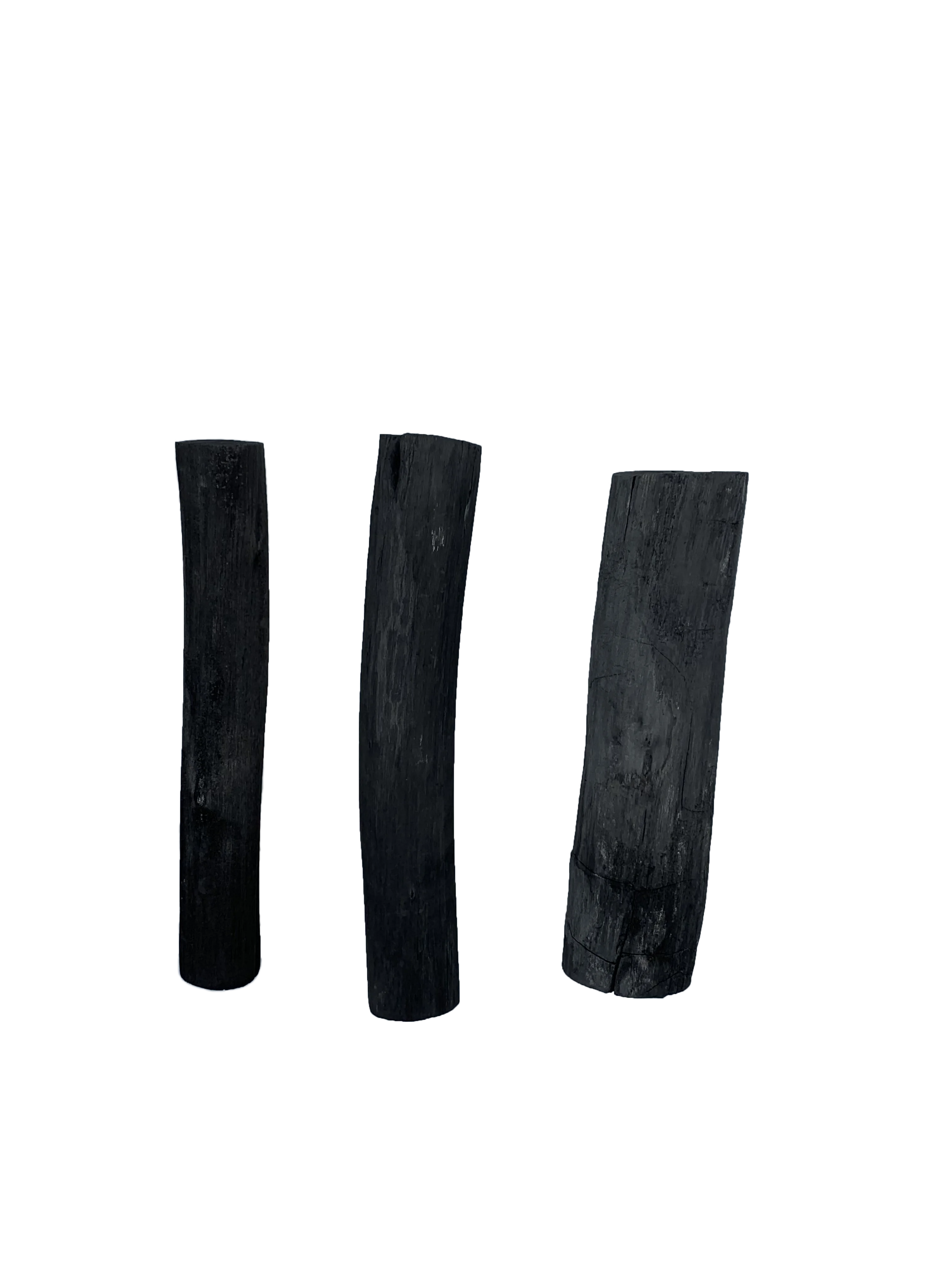 2% Ash Content Activated Charcoal for Water Filter 2 - 6cm Diameter 10 - 16cm Length Stick Shape Eucalyptus White Charcoal