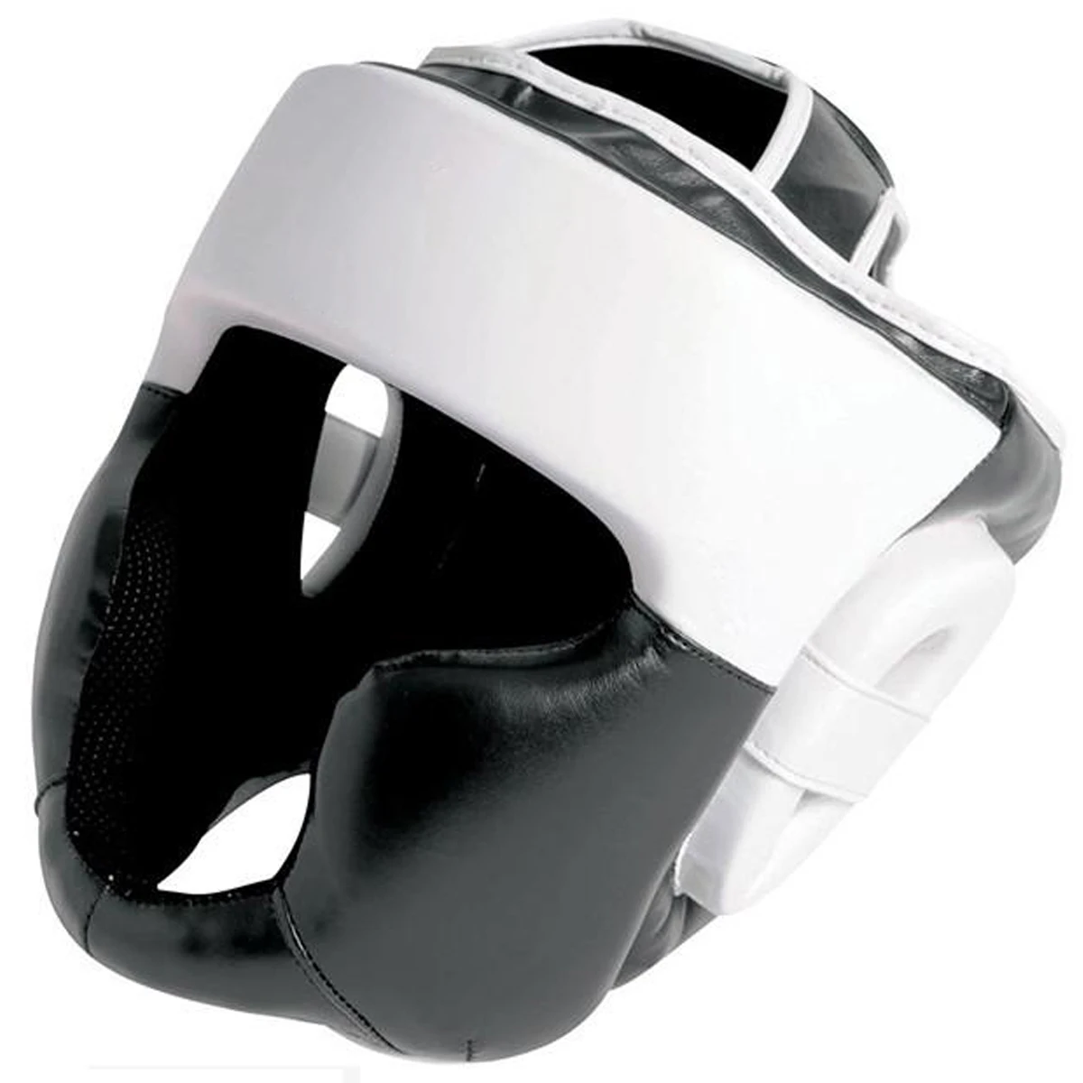 Headguard for Boxing MMA Training Head Guard with Removable Face Grill Cheeks Ear Mouth Protection Headgear for Muay Thai