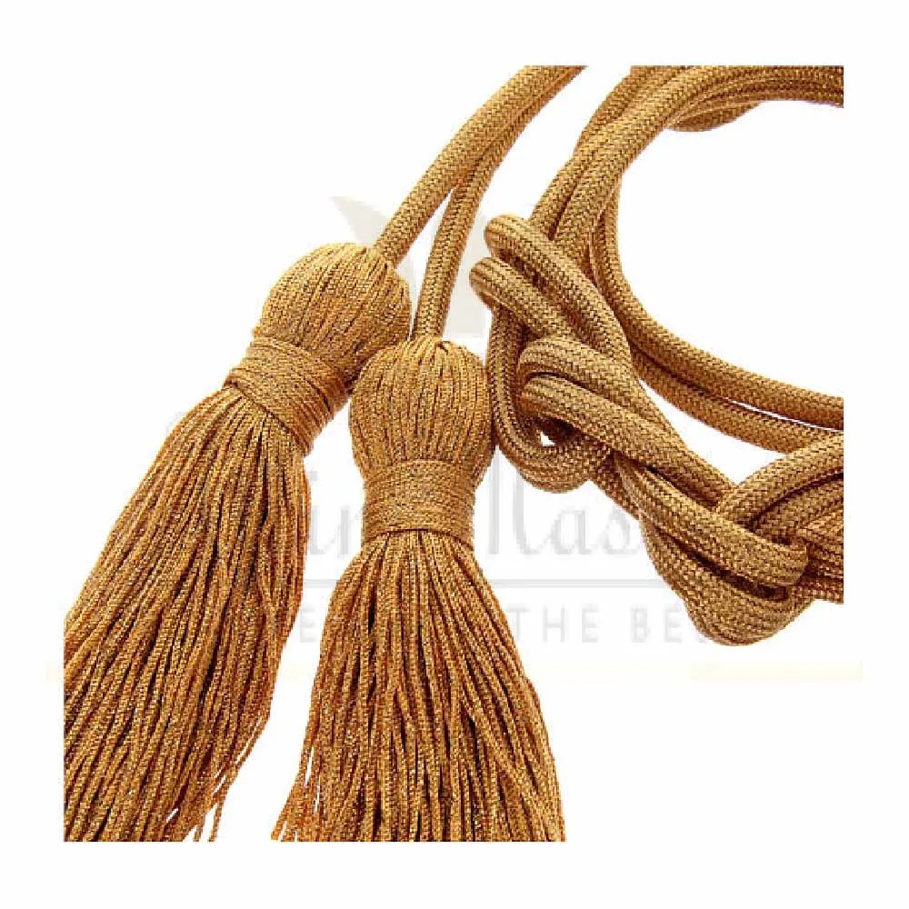 Церкви облачение швейная кисточки cincture шнур