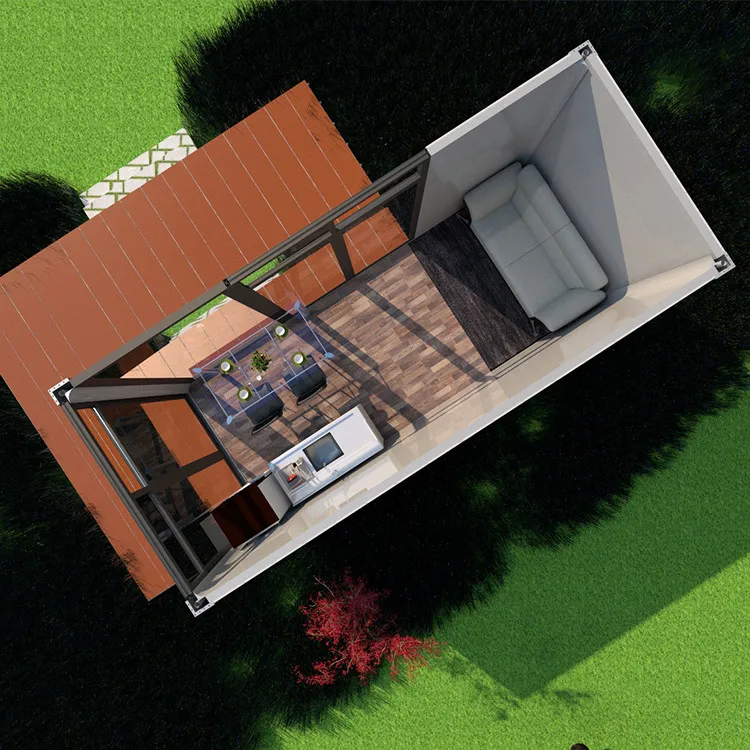 Factory Wholesale Summer House Prefabricated Prefab Houseboat Prefabricated Houses Cali  Prices Mini House Prefabricated