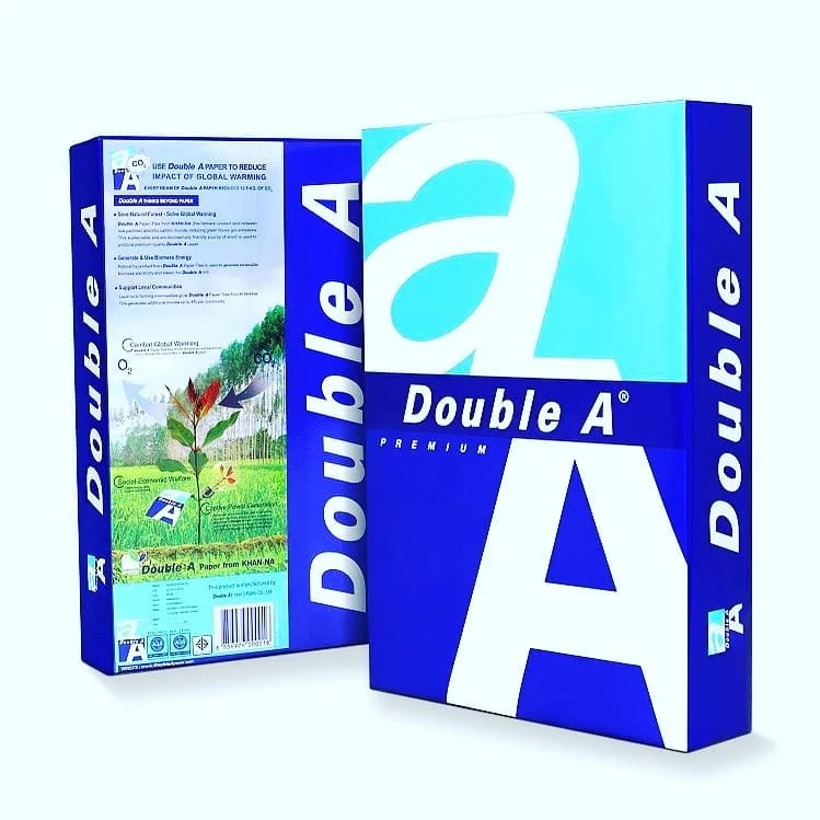 A4 80g Color and White Copy Paper Premium Quality Certificate Size Place Natural White Texture