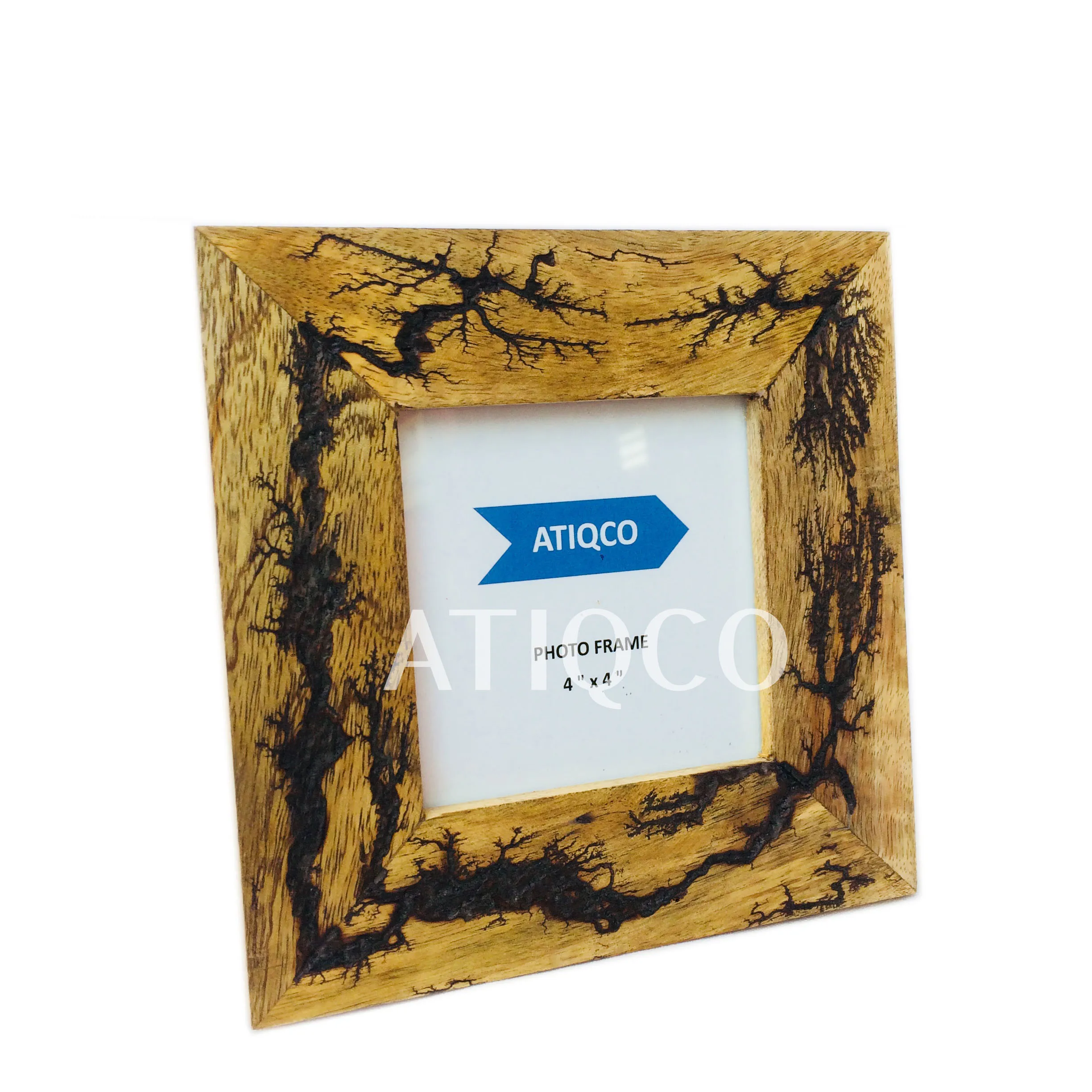 High Quality Luxury Handcrafted frame Geometrical prints modern wooden frames stylish unique designs classic touch to your table