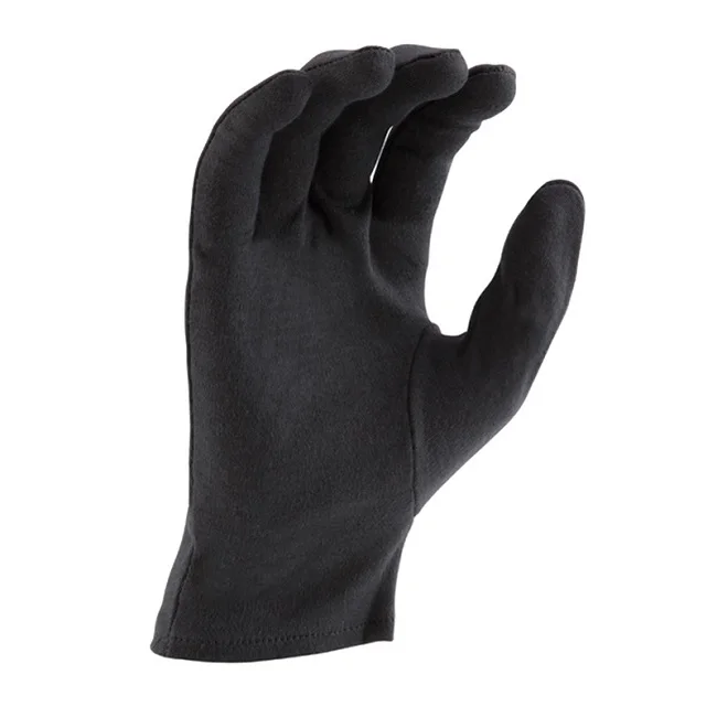Latest design wholesale Fashionable cotton gloves 100% top quality customized color size style ODM