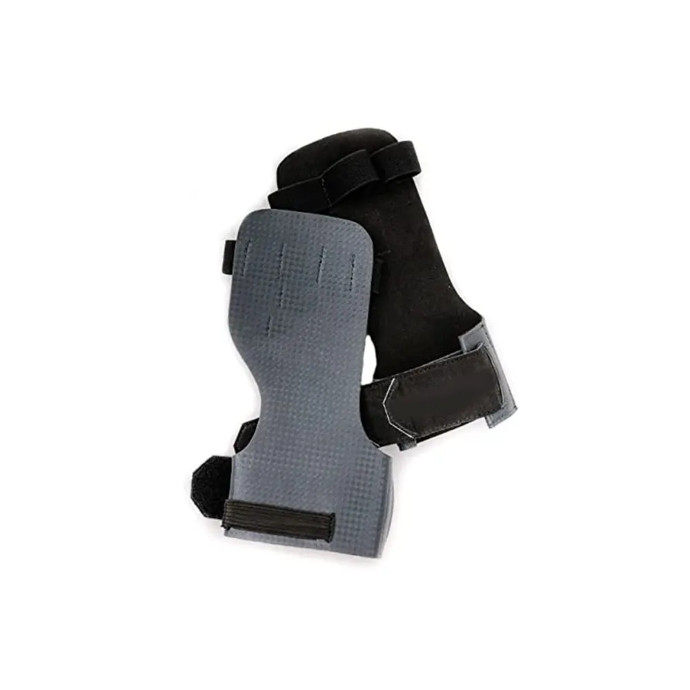 Weight Lifting Gym Gloves Gymnastic Hand Grip Wrist Support Bodybuilding Grip Leather Grip For Men Women Weightlifting Grips