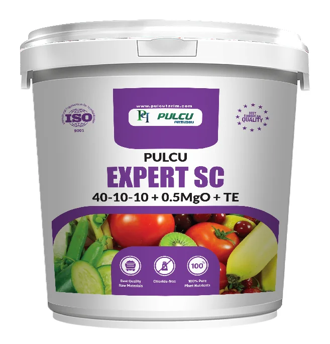 SC Fertilizer 40-10-10+0.5MgO+TE
