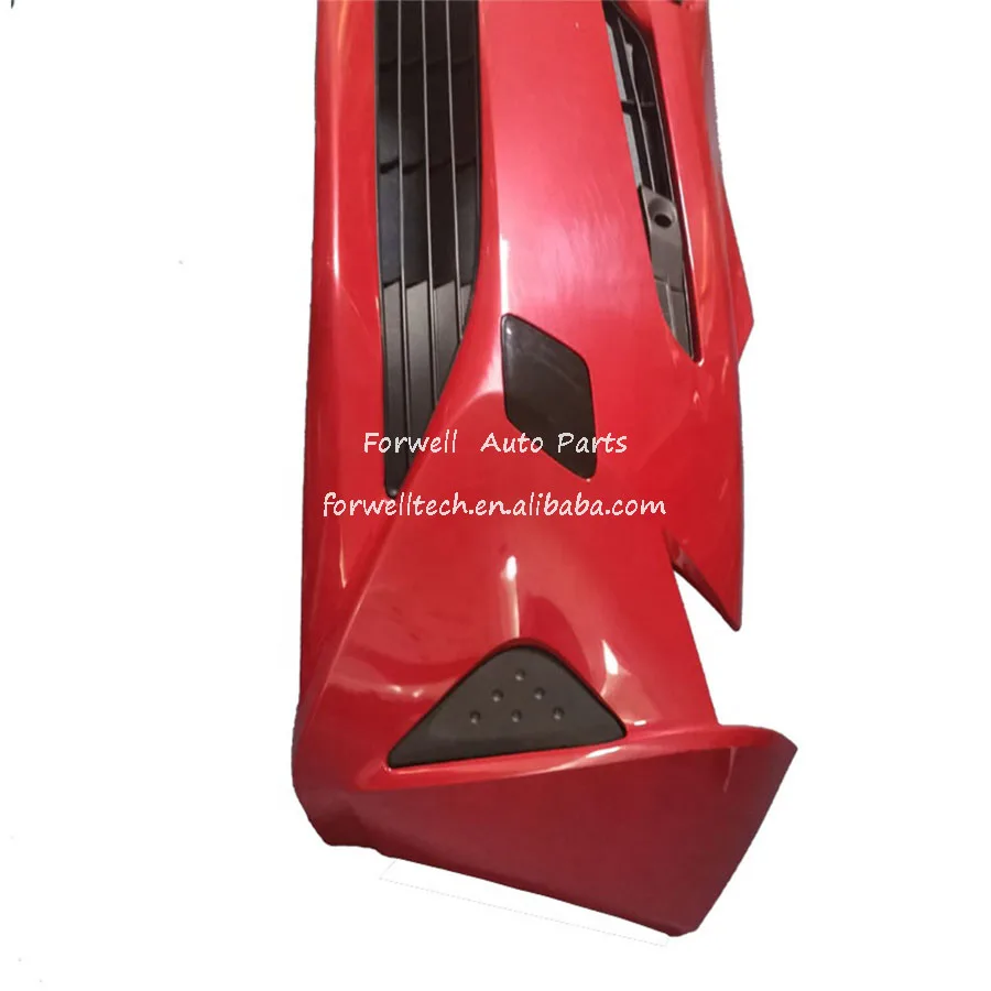 Body Kit Acccessory Cover Auto Car Front Bumper For 2016 2017 2018 2019 2020 2021 TOYOTA Prius