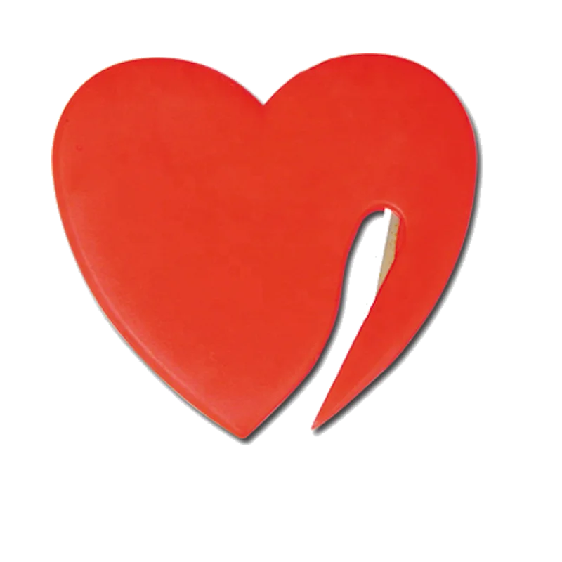 Volume Supply Excellent Quality Safety Design Plastic Equipped With Stainless Steel Blade Mail Letter Opener