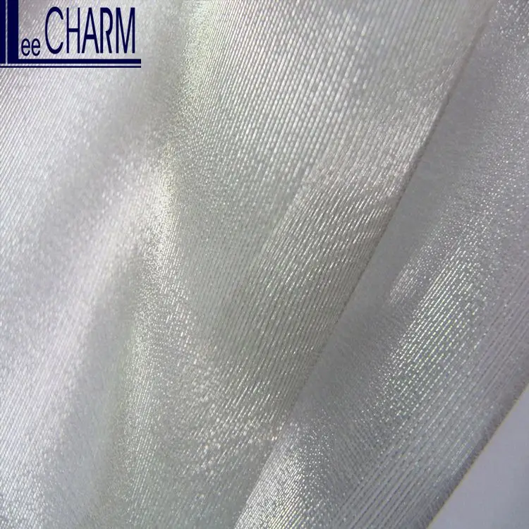 F35A Taiwan Polyester Metallic Christmas Decorative Fabric