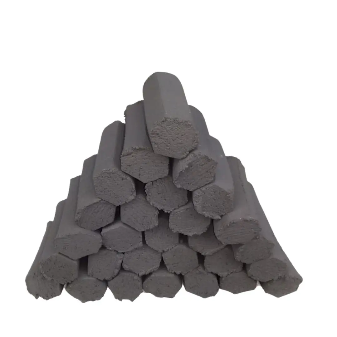 Top Selling Hexagonal Charcoal Briquettes Coconut Shell