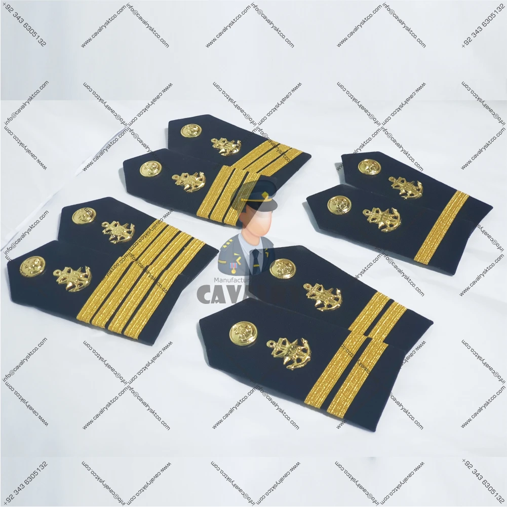 Прямая поставка полицейский церемониальный офицер наплечная доска | Полицейские эполеты на заказ военный