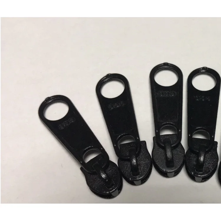 Shipping Exported Garment Accessories For Shoes Zippers And Sliders Customizable Metal Slider With High Quality