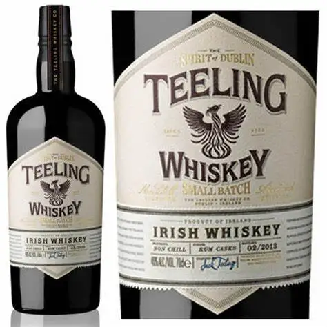 
Premium Quality Teeling Cheap Whiskey Small Batch Made With A Blend Of Malt And Grain Whiskeys From D&B Group 