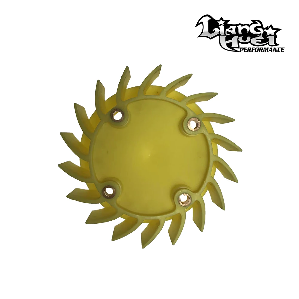 Слайдеры рамы evotech крышка лопасти двигателя для вентилятора охлаждения мотоцикла GY6